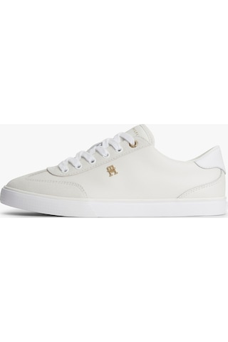 Tommy Hilfiger Th Chıc Low Vulc Kadın Beyaz Sneakers - Fw0fw09391