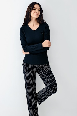 Pierre Cardin Kadın Lacivert Pijama Takımı Pc9091-s-v1 Lacivert