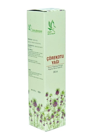 Doğan Baharatçılık Çörekotu Yağı 250 ML