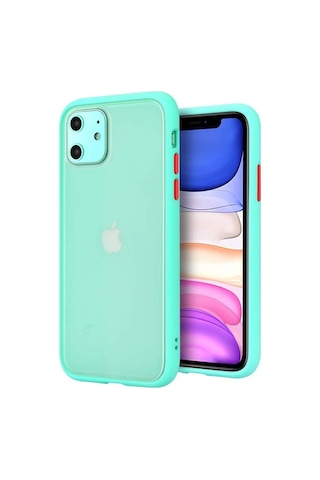 Apple Uyumlu iPhone 11 Kilif Darbeye Dayanikli Mat Silikon Kapak 392711864
