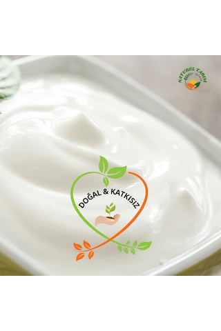 Naturel Manda Sütü Yoğurt Tam Yağlı 800 Gr