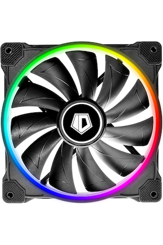 Id Cooling Zf 14025 Argb 14Cm 4Pin Pwm Kasa Fanı