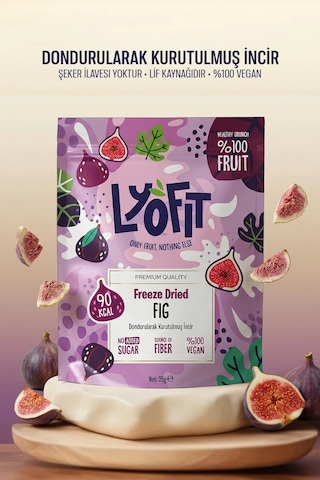 Freeze Dried İncir 25 G
