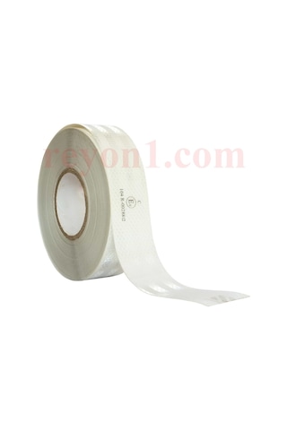 Tüvtürk Reflektörlü Reflektif Fosforlu Şerit Bant Bandı 50 Mt 444675875