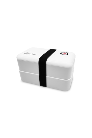 Karaca x Beşiktaş Lisanslı Çift Bölmeli Lunch Box 1200 ml