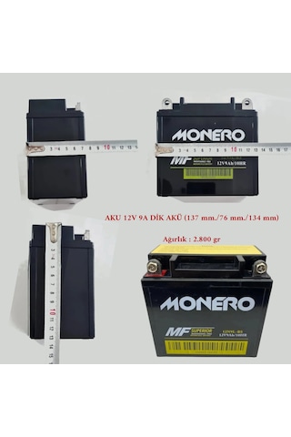 Cf Moto Cl-x 250 Nk 250 250 Sr 12v 9a Dik Model Akü