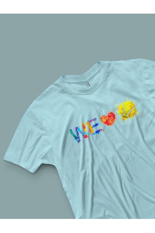 Fnbx We Love Tennis T-shirt Turkuaz