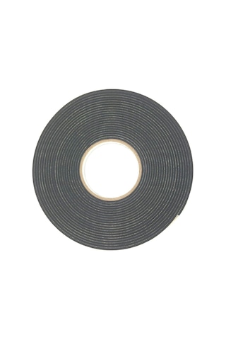 Kapı Pencere İzolasyon Bandı/yapışkan Kapı Pencere Süngeri Eva-3mmx20mm-siyah-10 Metre 0.05 M