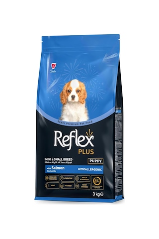 Plus Somonlu Mini Ve Küçük Irk Yavru Köpek Maması 3 Kg