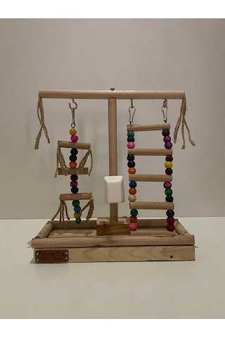 Kuş oyuncağı Mini Oyun Parkı