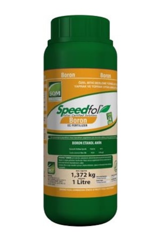 Drt Speedfol Boron Bor İçerikli Gübre 1 Litre