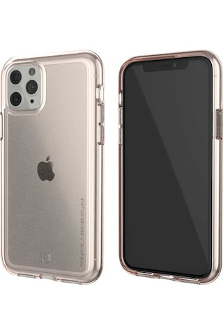 Apple Uyumlu iPhone 11 Pro Ur Vogue Kapak-Siyah