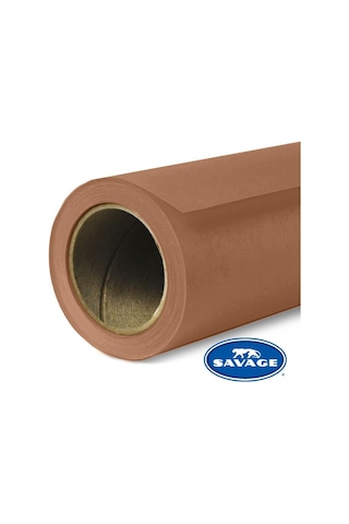 Savage Kağıt Fon 2.72 M X 11M - Cocoa