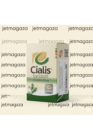 Higuera C.ia.lis7 20mg 30 Tablet Sértlestırıçi