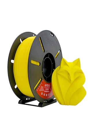 Revo 3 D Yazıcı Filament Pla 1.75 Mm 1 Kg Hyperspeed Hızlı Ve Kalıtelı Sarı
