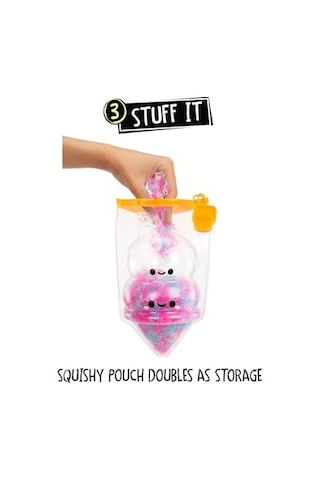 Fluffie Stuffiez Küçük Peluş Dondurma 000 Açık Krem