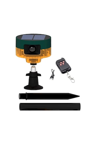 Powermaster Pm-26947 Dc 5v Sesli Hayvan Kovucu Solar Alarm Cihazı