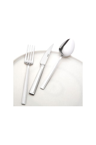 Jumbo Athena 84 Parça 12 Kişilik Çatal Kaşık Bıçak Seti Çelik