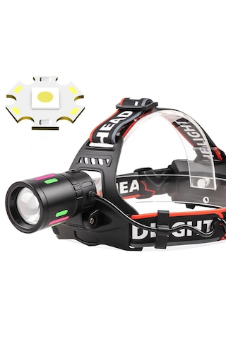 Or-t203 Gold Orion Usb-c Şarjlı Led Kafa Lambası Siyah