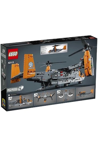 Lego 42113 Technic Bell Boeing V-22 Osprey Model Uçak Seti