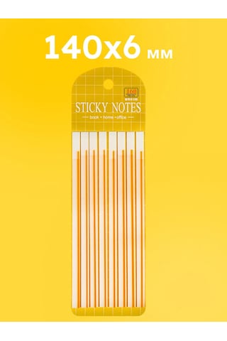 Calligrata Kendinden Yapışkanlı Ayraçlar, 20 Yaprak X 8 Adet, Bej. 280389496