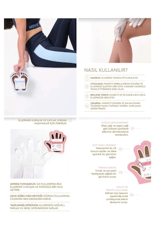 Mjcaare Yoğun Nemlendirici El-ayak Bakım Seti