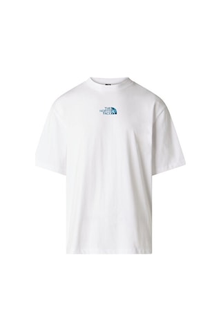 The North Face M Liquid Logo Oversize Erkek Outdoor Tişörtü Nf0a8g9ufn41 Beyaz