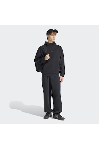 Adidas Z.n.e. Erkek Siyah Sweatshirt Kf3776