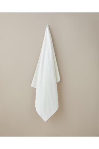 English Home Softline Pamuk Banyo Havlusu 90x150 Cm Beyaz