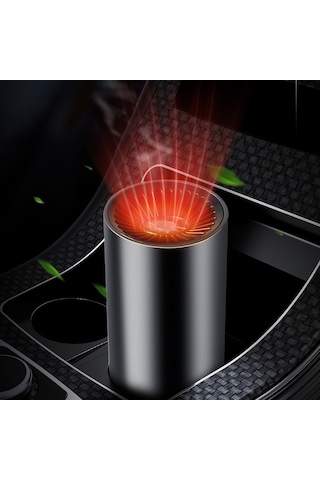 Flybuy Araba Isıtıcı 150w, Taşınabilir Ön Cam Hızlı Isıtma, Kış Sürüşü İçin Mükemmel