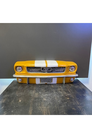 Otomobil Duvar Dekoru