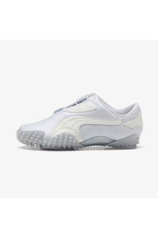 Puma Mostro Anodized Kadın Gri Spor Ayakkabı 404584