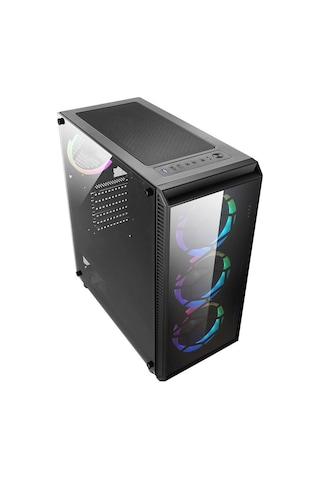 Turbox TX826 i7-860 16 GB 256 GB SSD 4 GB Free Dos Masaüstü Oyuncu Bilgisayarı