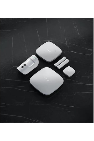 Ajax Starterkıt Cam 2g Gsm/gprs Kablosuz Alarm Seti Kameralı Pır Destekli -114471