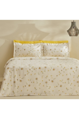 Karaca Home Emma %100 Pamuk Çift Kişilik Pike Takımı Sarı 200.22.11.0442 Sarı