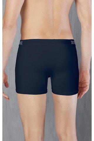 Doreanse Lacivert Erkek Cepli %96 Pamuk Boxer 1790 Lacivert