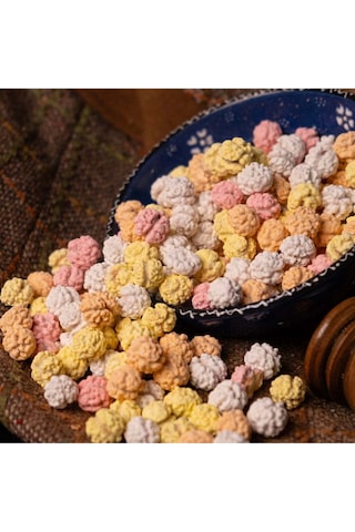 Renkli Leblebi Şekeri - 400 Gr Diğer