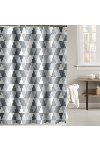 Su Geçirmez Duş Perdesi Küf Önleyici Yıkanabilir Antibakteriyel Duş Perdesi 100x180cm Diğer