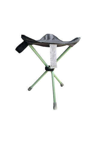Platan Stool Ones-T Üçgen Kamp Taburesi Çok Renkli
