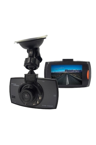 Hd Araç İçi Kamera 2.7' Ekranlı 5 Mp Araç Yol Kamerası 32gb Kadar