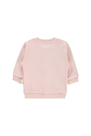 Civil Baby Bebek Organik Hırka 1-12 Ay Pembe