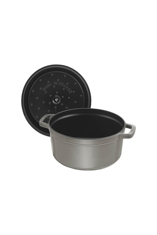 Staub La Cocotte Döküm Tencere, Demir, Gri Diğer