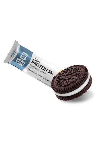 Born Wınner Gain Protein Bar Box / 12 x 75 G