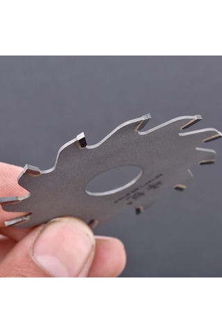 Folinda 63mm T-tipli Allyuminyum Testere Bladesi - Ahşap, Plastik Hızlı Ve Dürtmezsiz Kesim