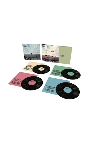 Oasis - Time Flies... 1994-2009 15th Anniversary - Limited Edition Vinyl Box Set , 4 Lp