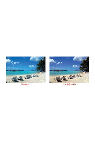 Digital Filter 58 MM UV Filtre