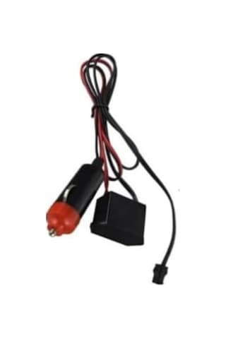 Araba İç Ambiyans Neon İp Led 5m Parlak Floresan Yeşil 12 V Çakmaklık Aydınlatma