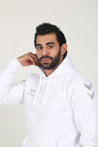 HUMMEL Armin Pamuklu Hoodie Beyaz