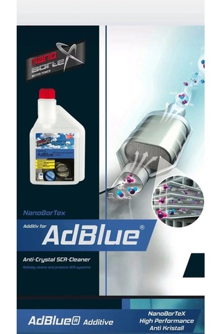 Scr Sistem Temizleyici Katkı 500 Ml