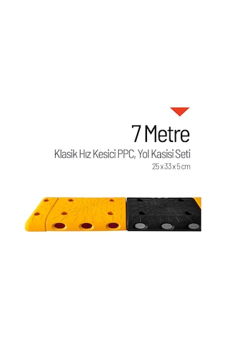 7 Metre Hız Kesici Set Kapaklı Yol Kasisi Uygulaması-903